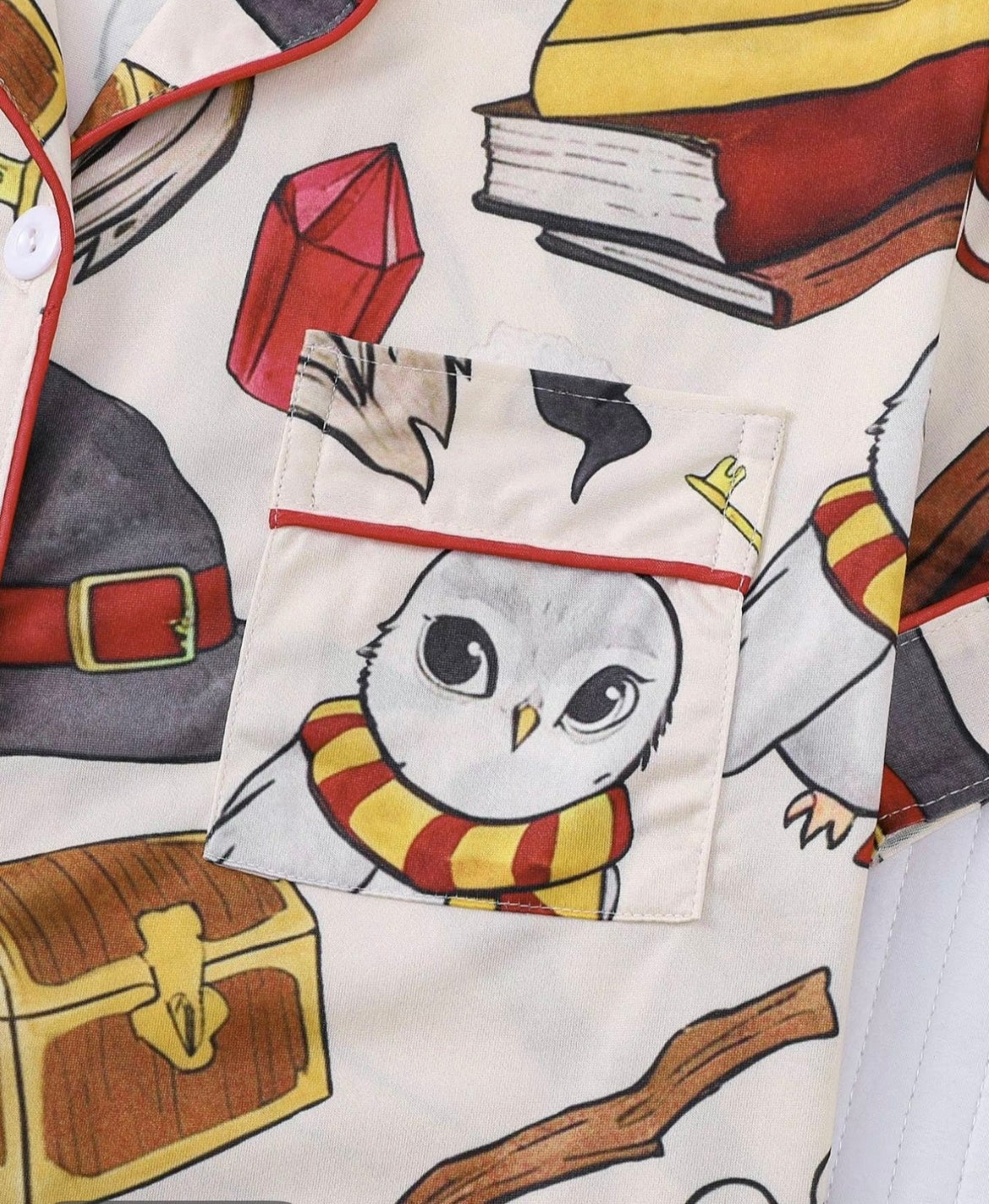 Short-sleeve pajamas