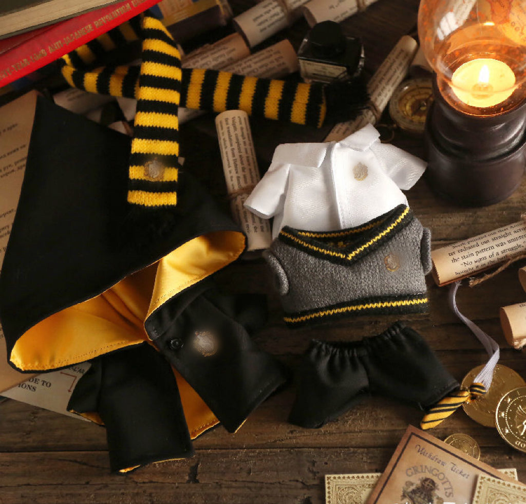 Mini magical clothing set（including 6 items）