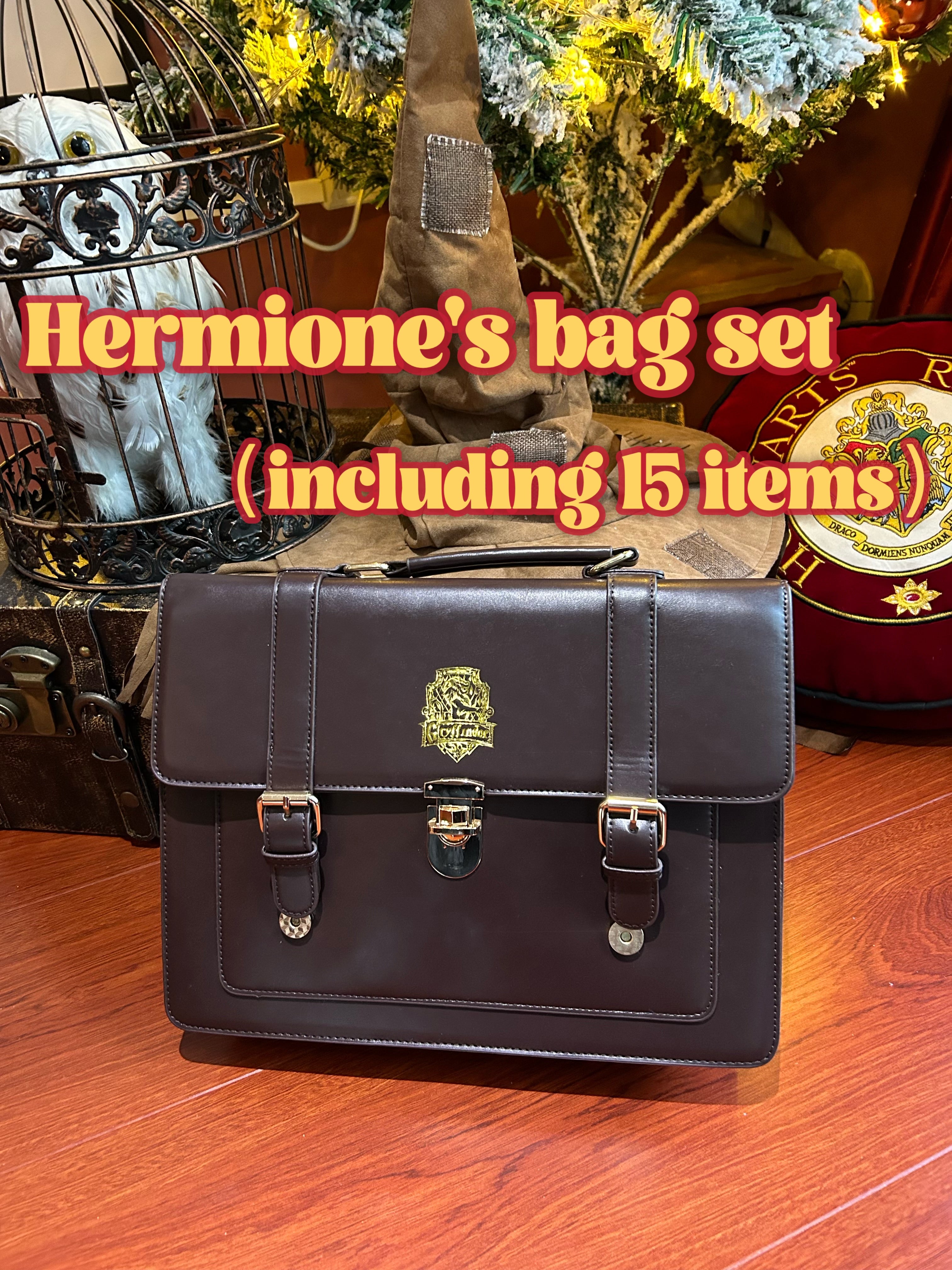 Hermione's bag set（including15items）