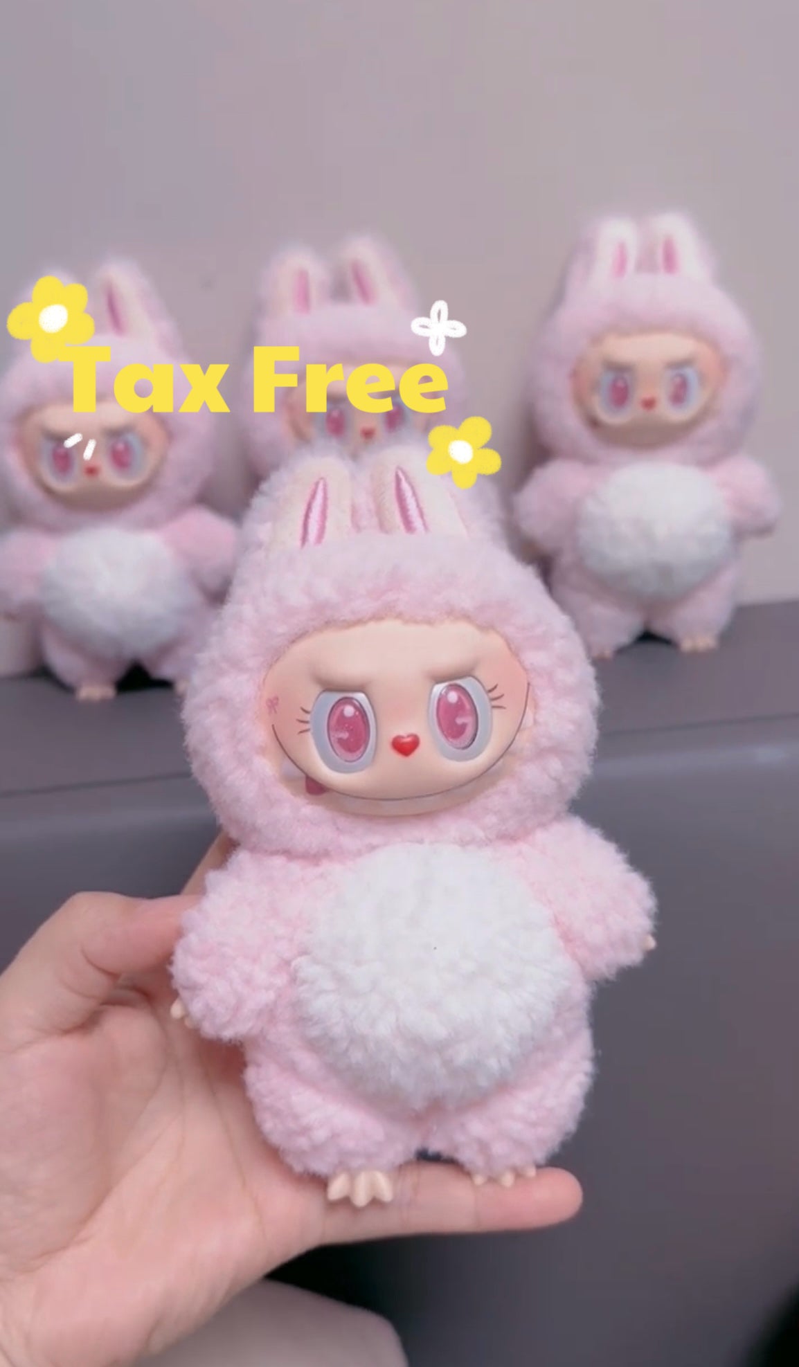 Original Design pink doll（Handmade）