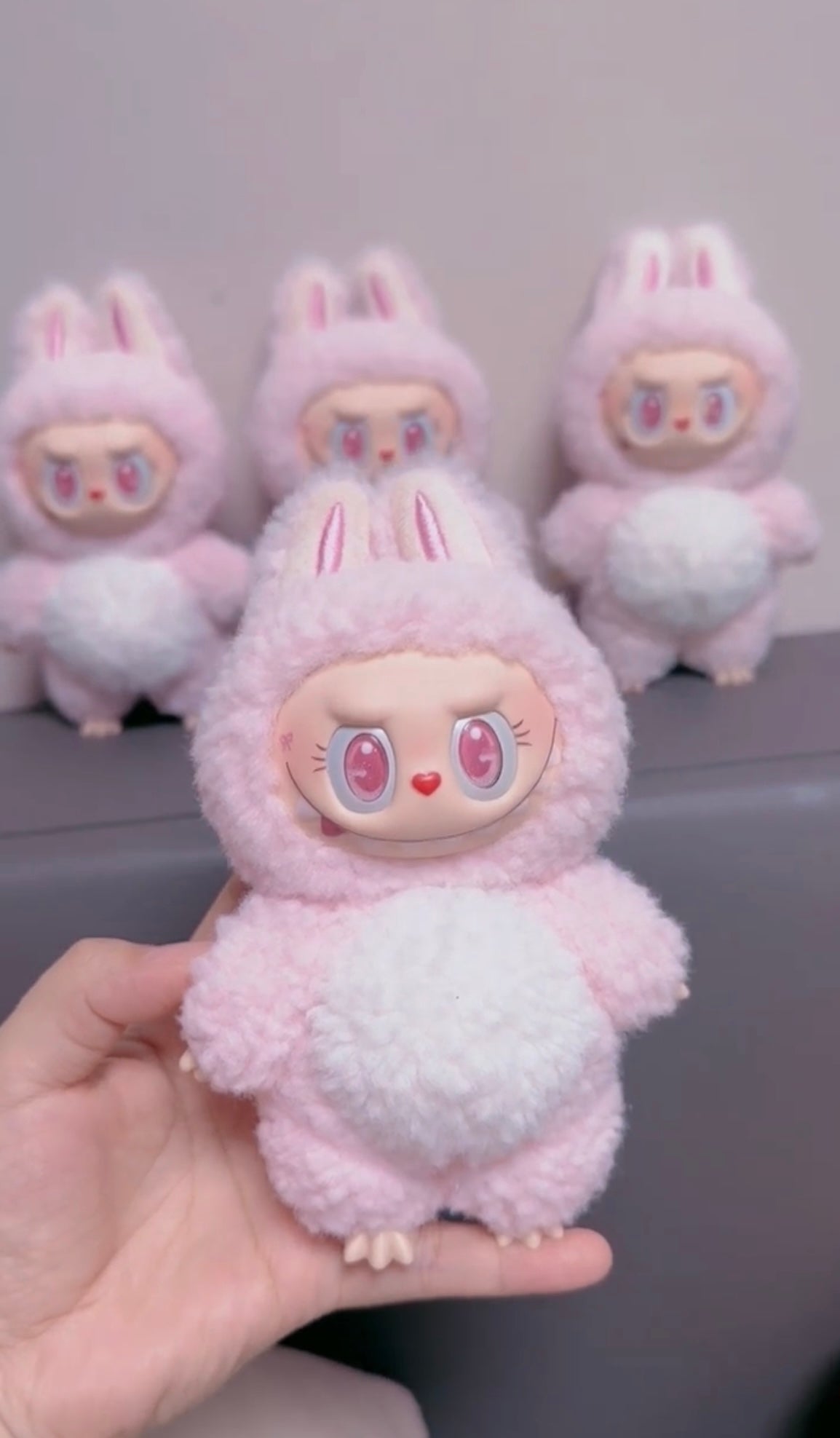 Original Design pink doll（Handmade）