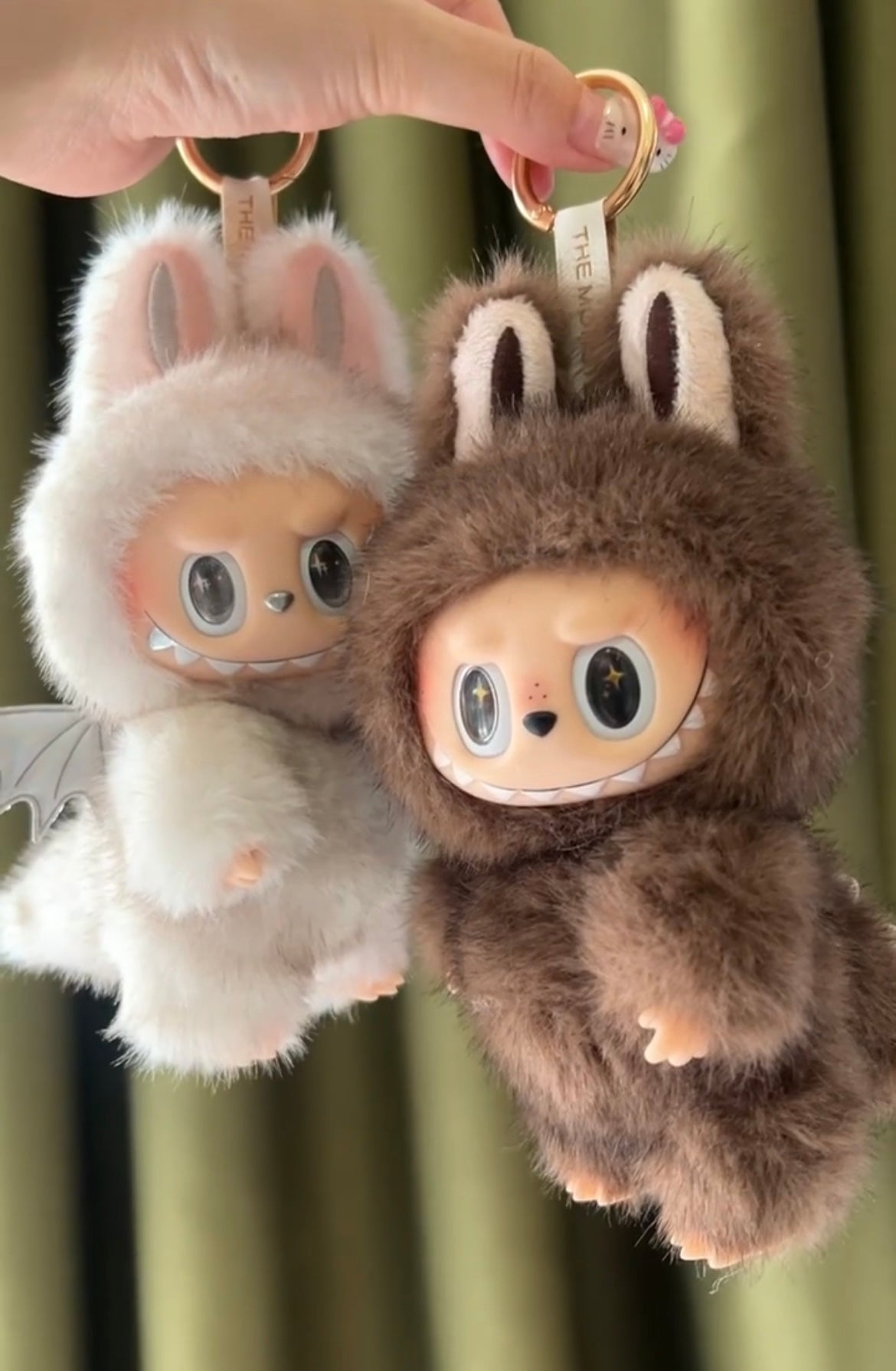 Original Design mini Zimomo&Angel（Handmade）