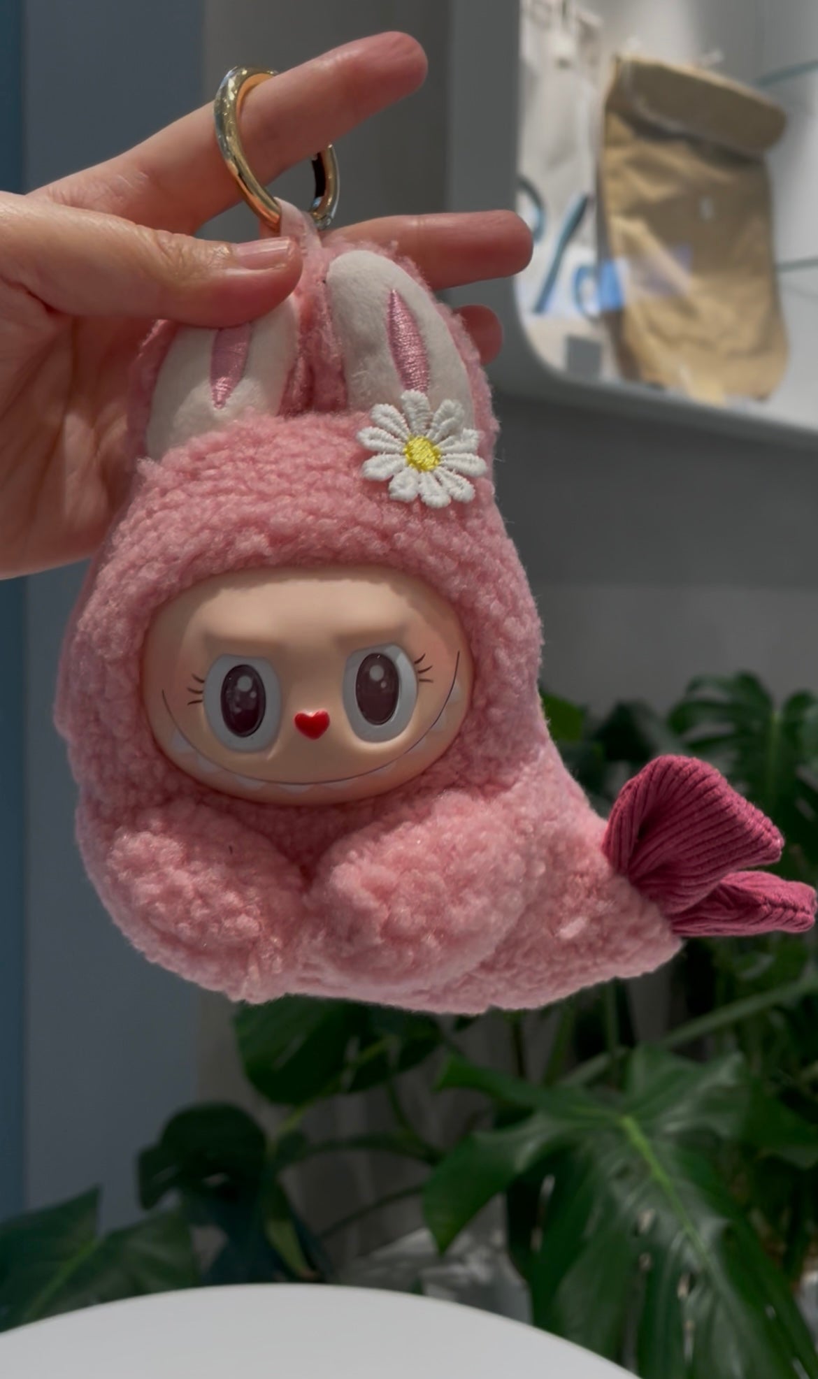 Original Design Pink shrimp（Handmade）
