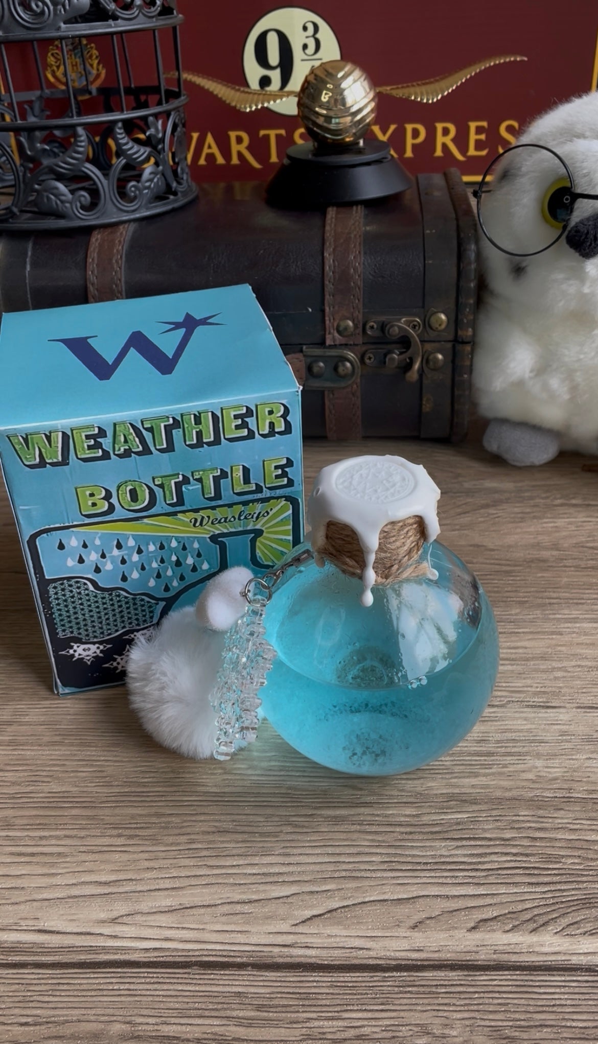 weather bottle（handmade、limited）