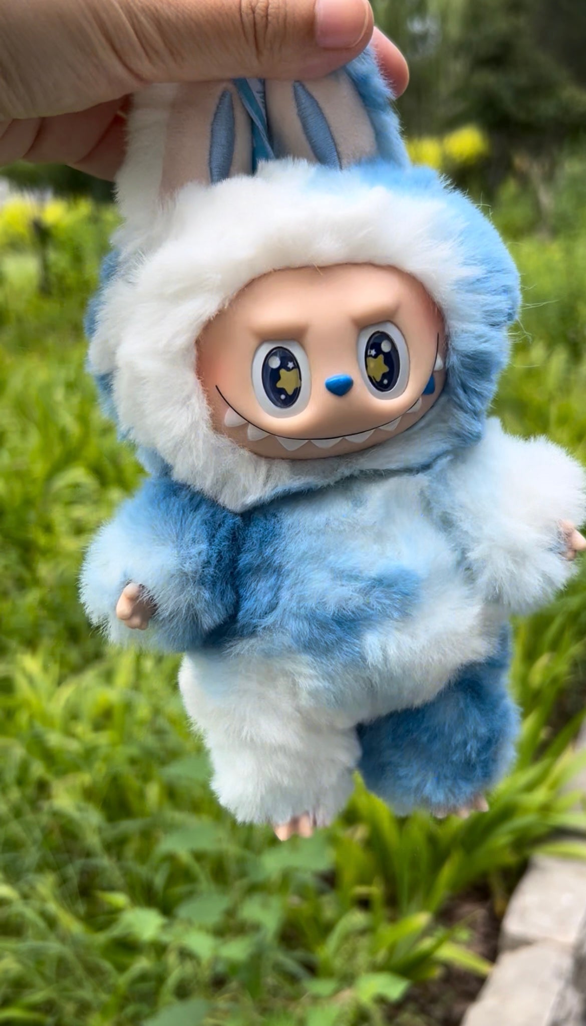 Original Design mini blue zimomo（Handmade）