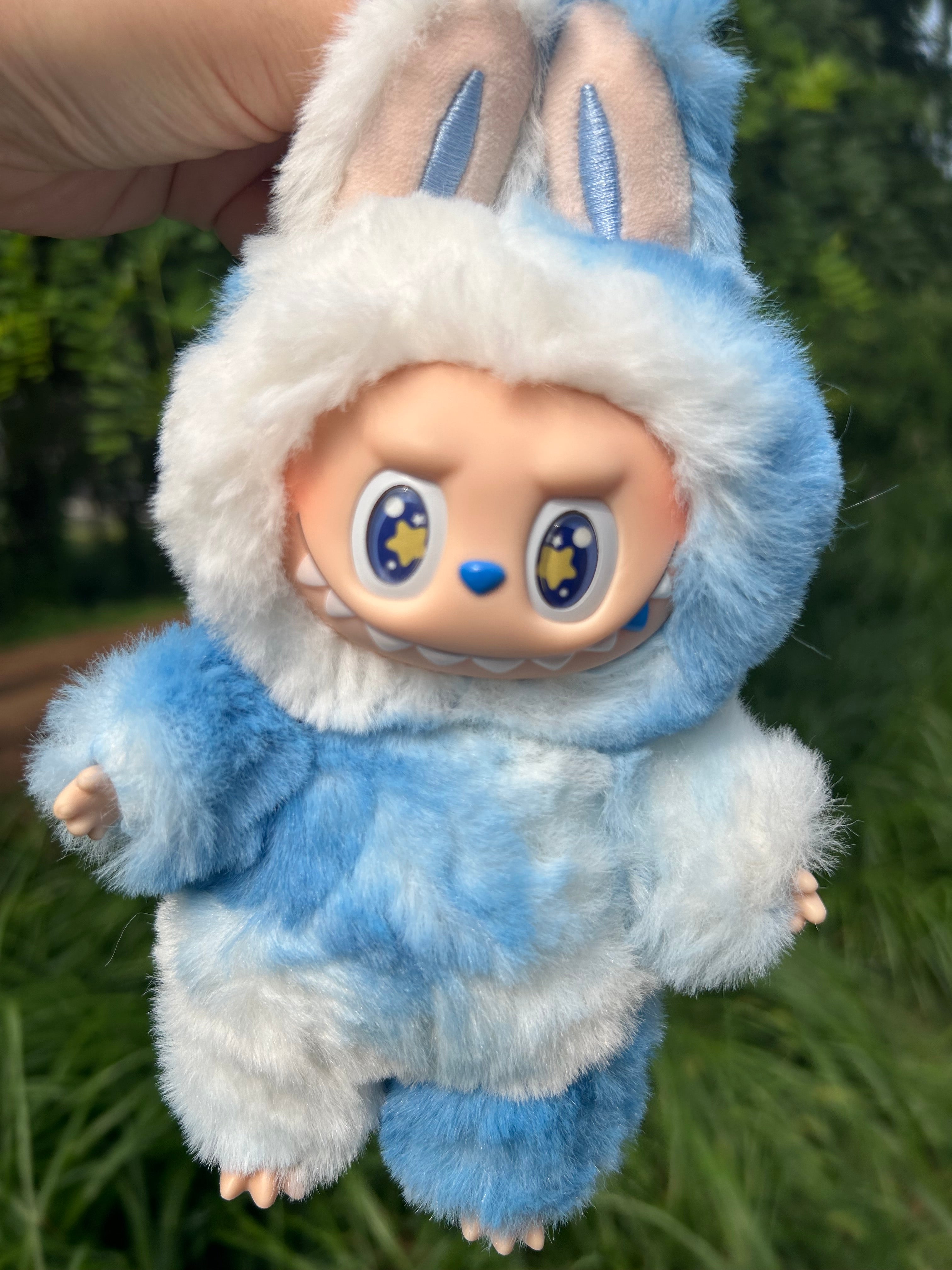 Original Design mini blue zimomo（Handmade）