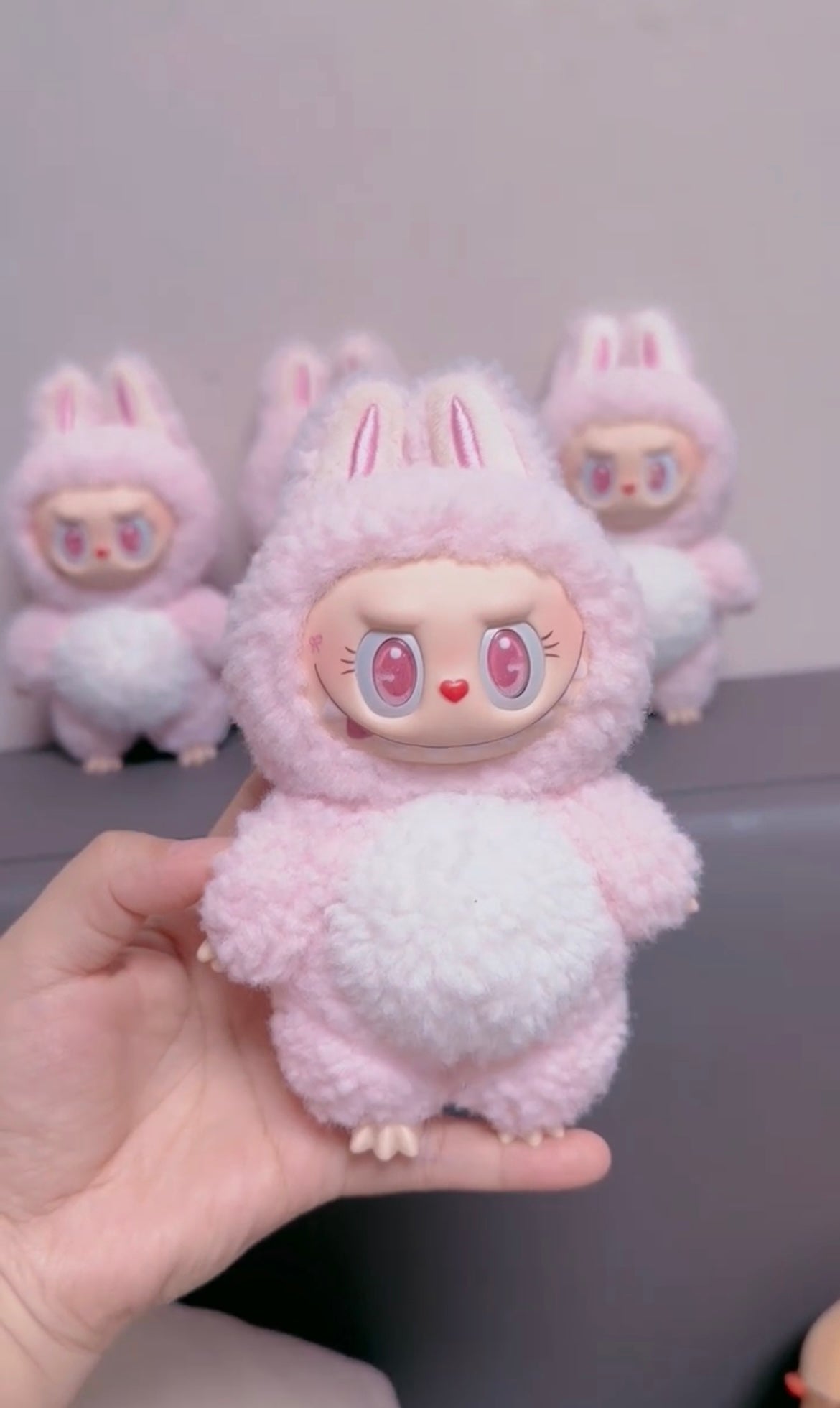 Original Design pink doll（Handmade）