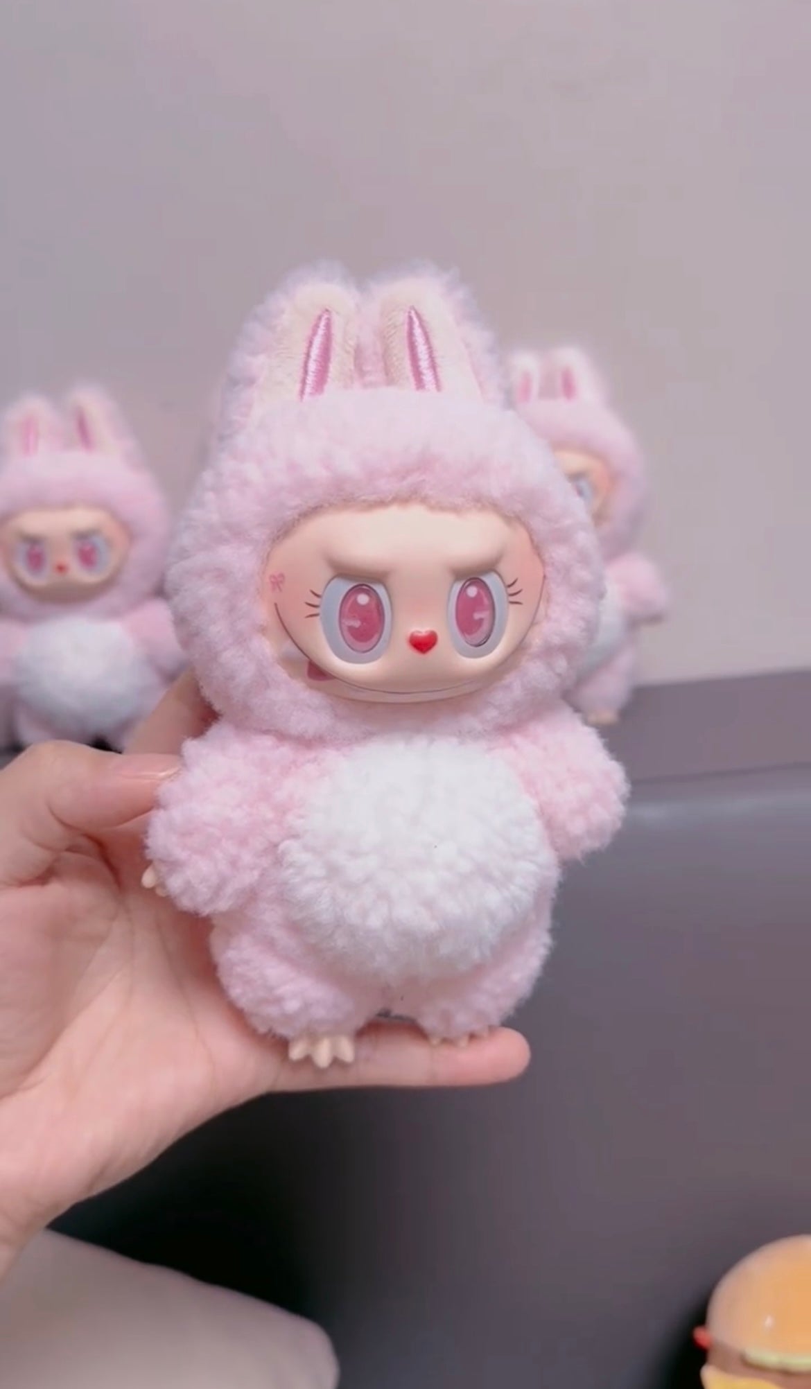 Original Design pink doll（Handmade）
