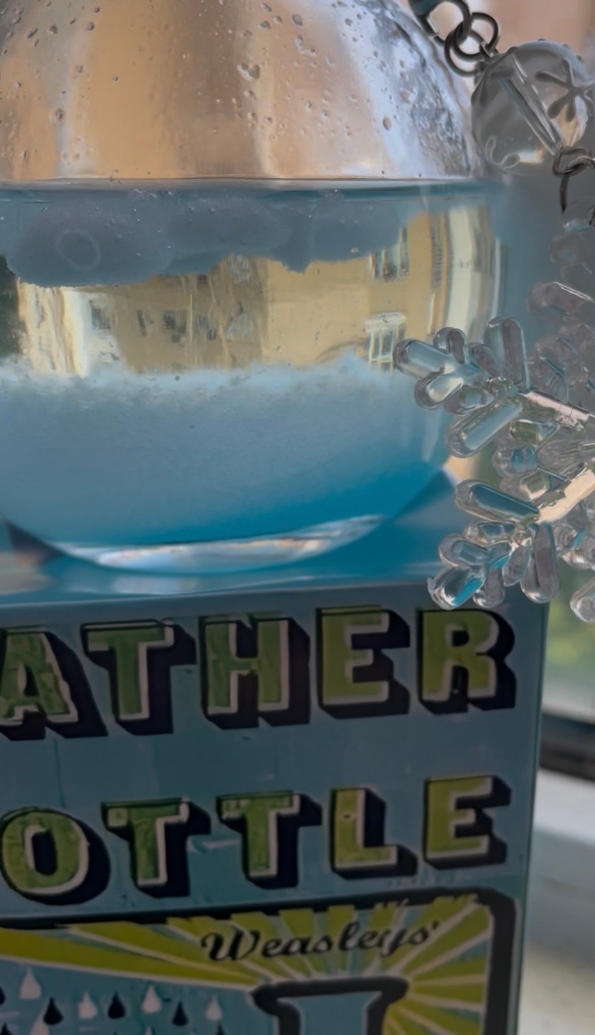 weather bottle（handmade、limited）
