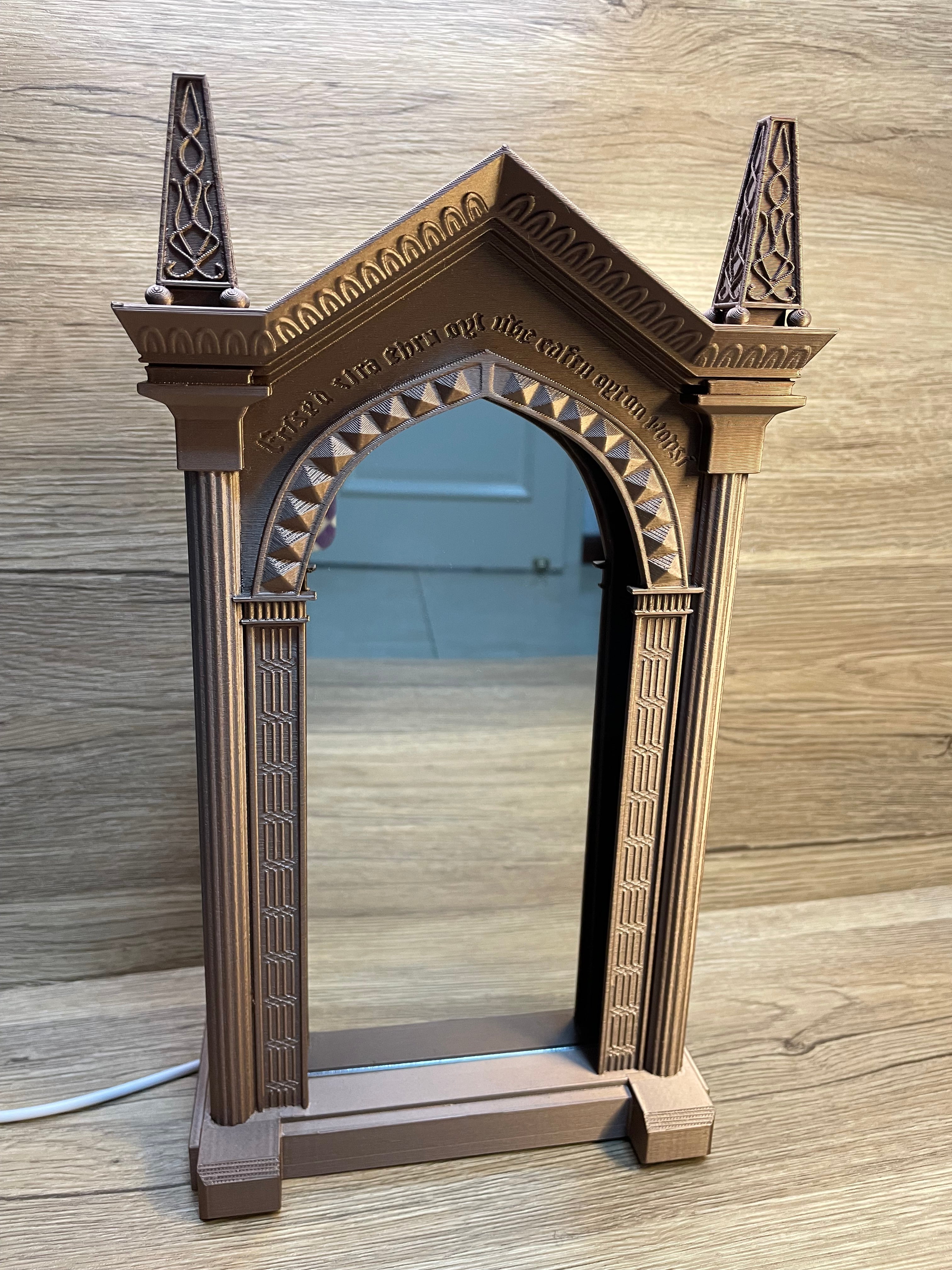 Magic mirror