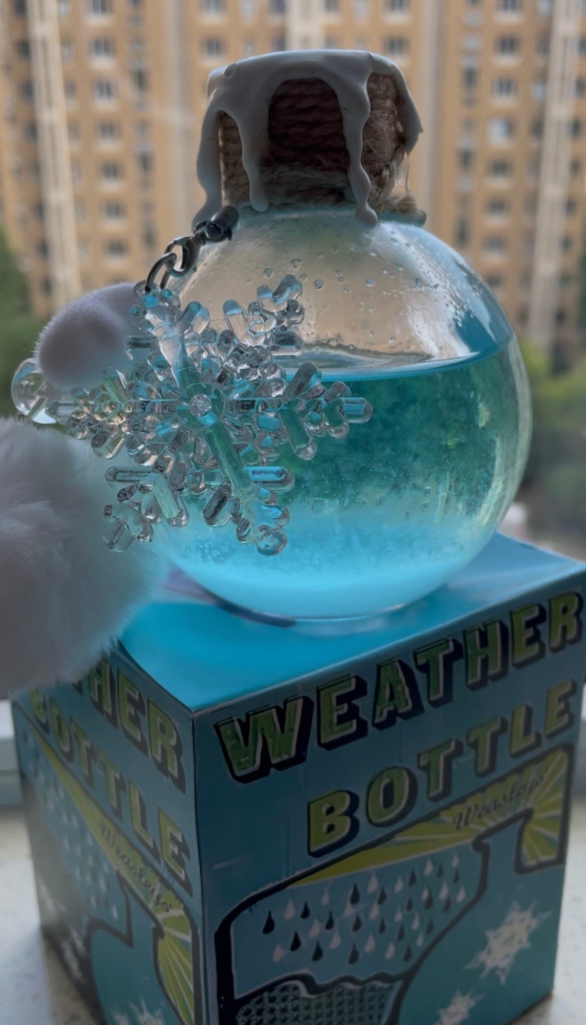 weather bottle（handmade、limited）