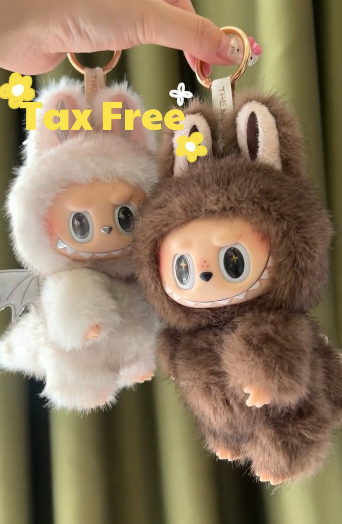 Original Design mini Zimomo&Angel（Handmade）