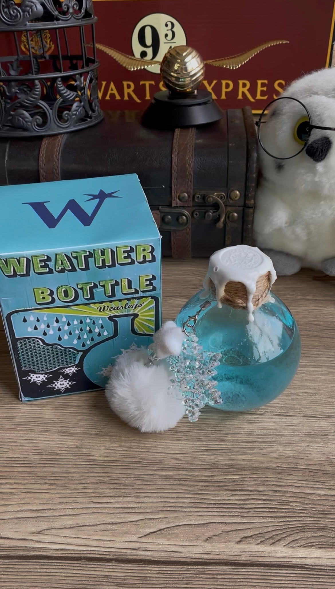 weather bottle（handmade、limited）