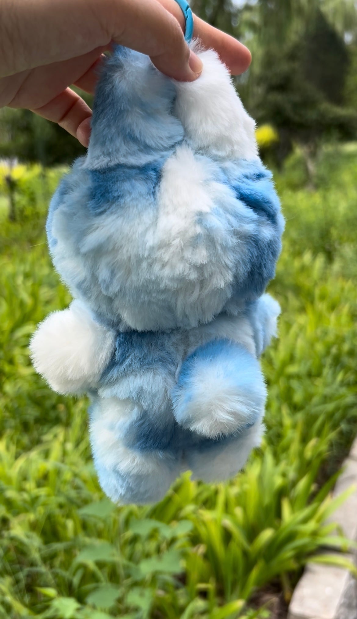 Original Design mini blue zimomo（Handmade）