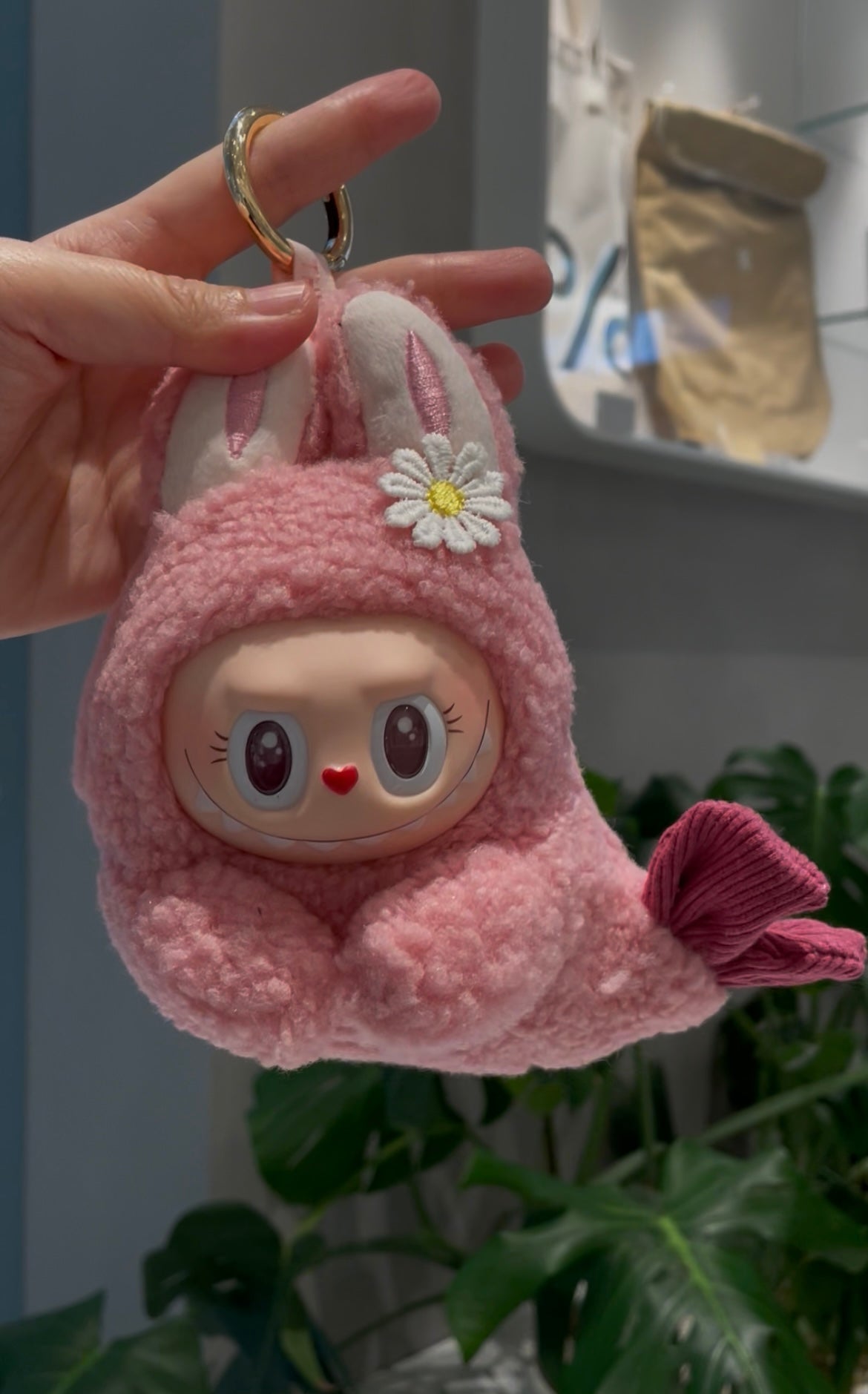 Original Design Pink shrimp（Handmade）