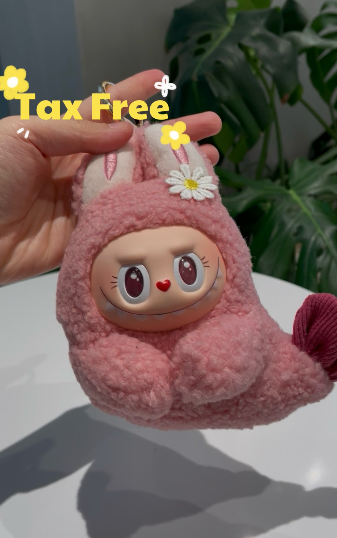 Original Design Pink shrimp（Handmade）