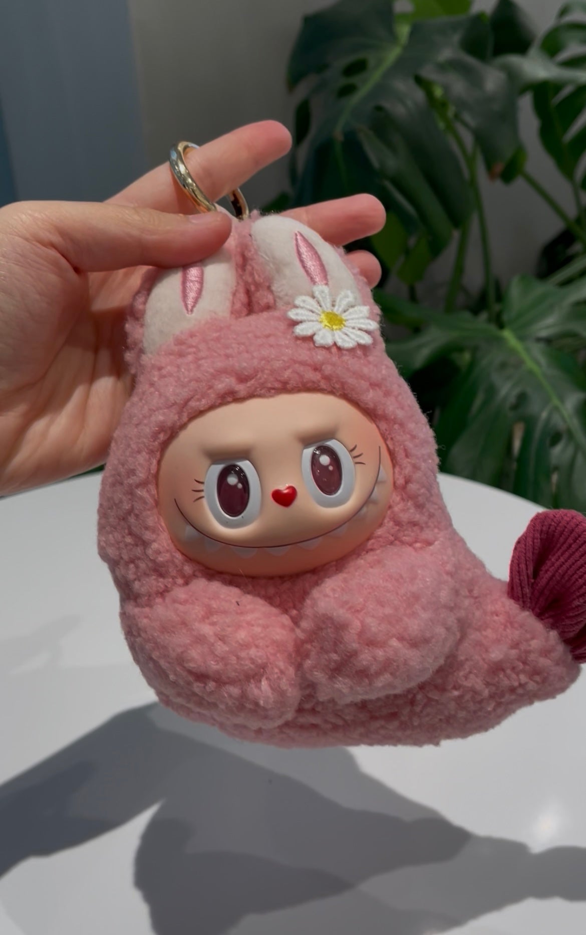 Original Design Pink shrimp（Handmade）