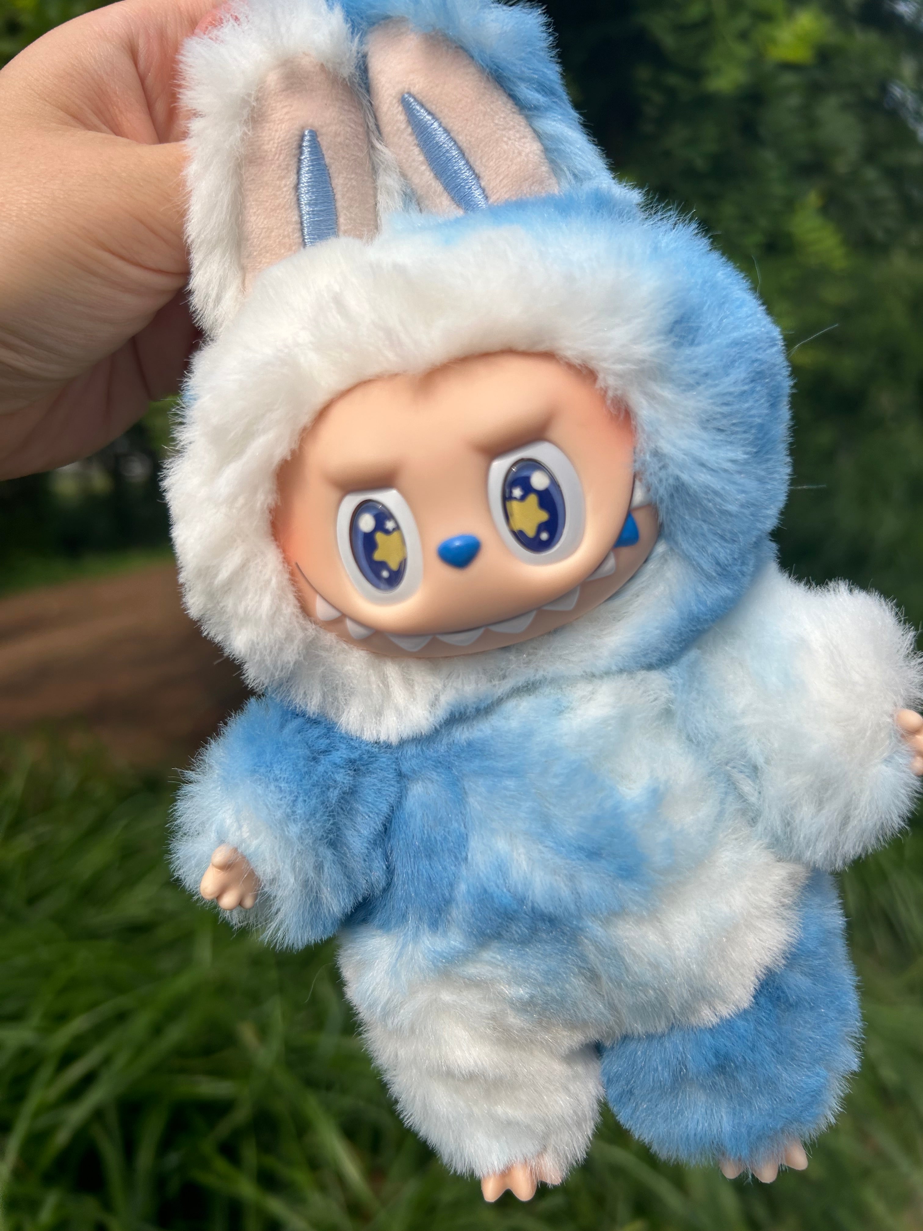 Original Design mini blue zimomo（Handmade）