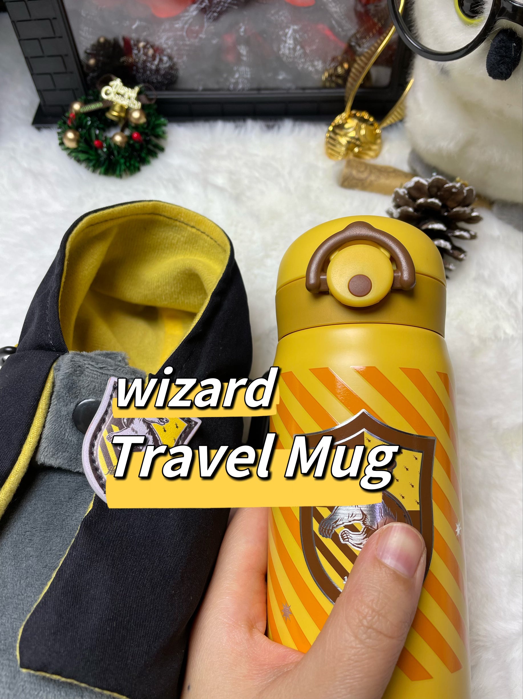Wizard travel mug