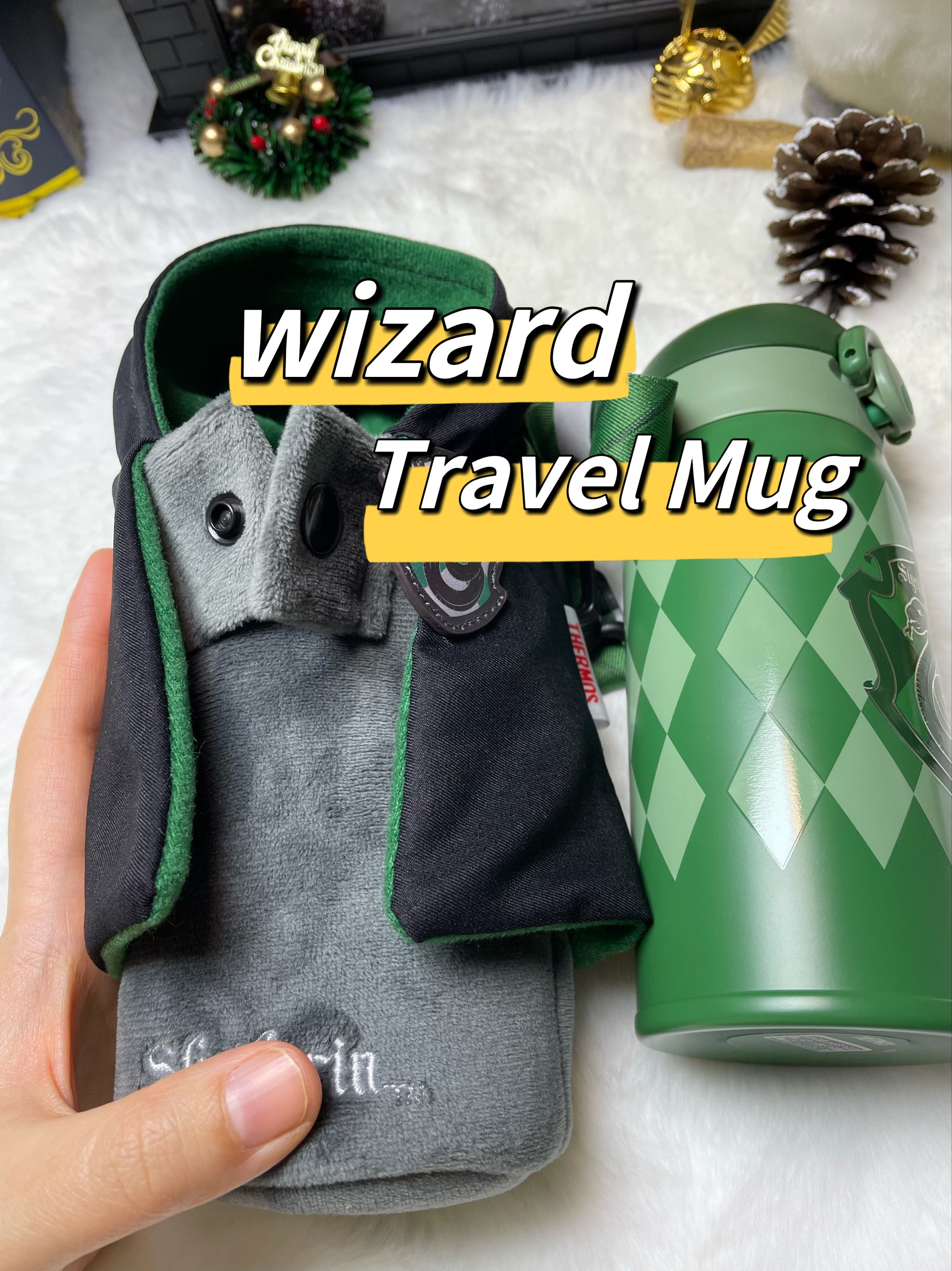 Wizard travel mug
