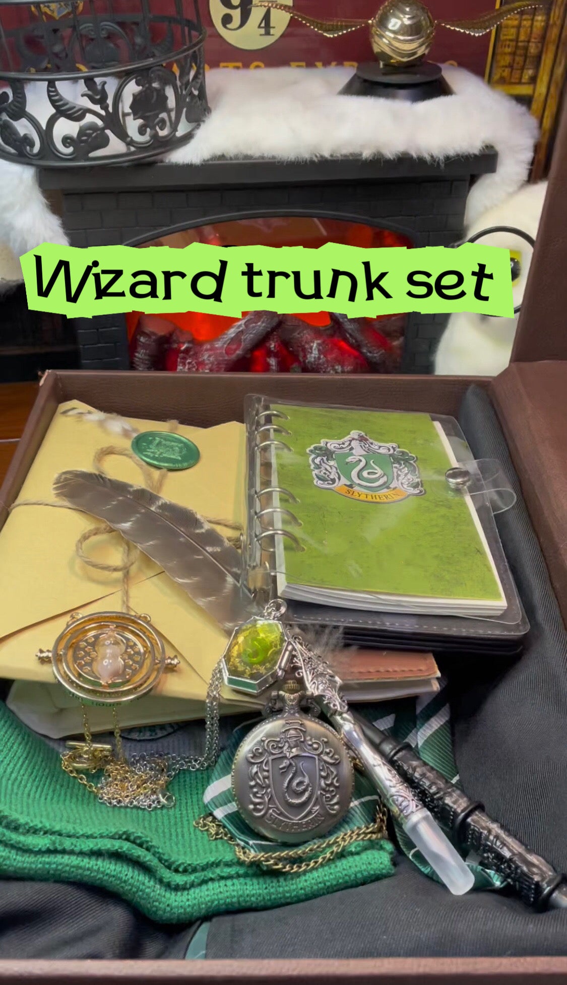 Wizard trunk set（Free shipping）