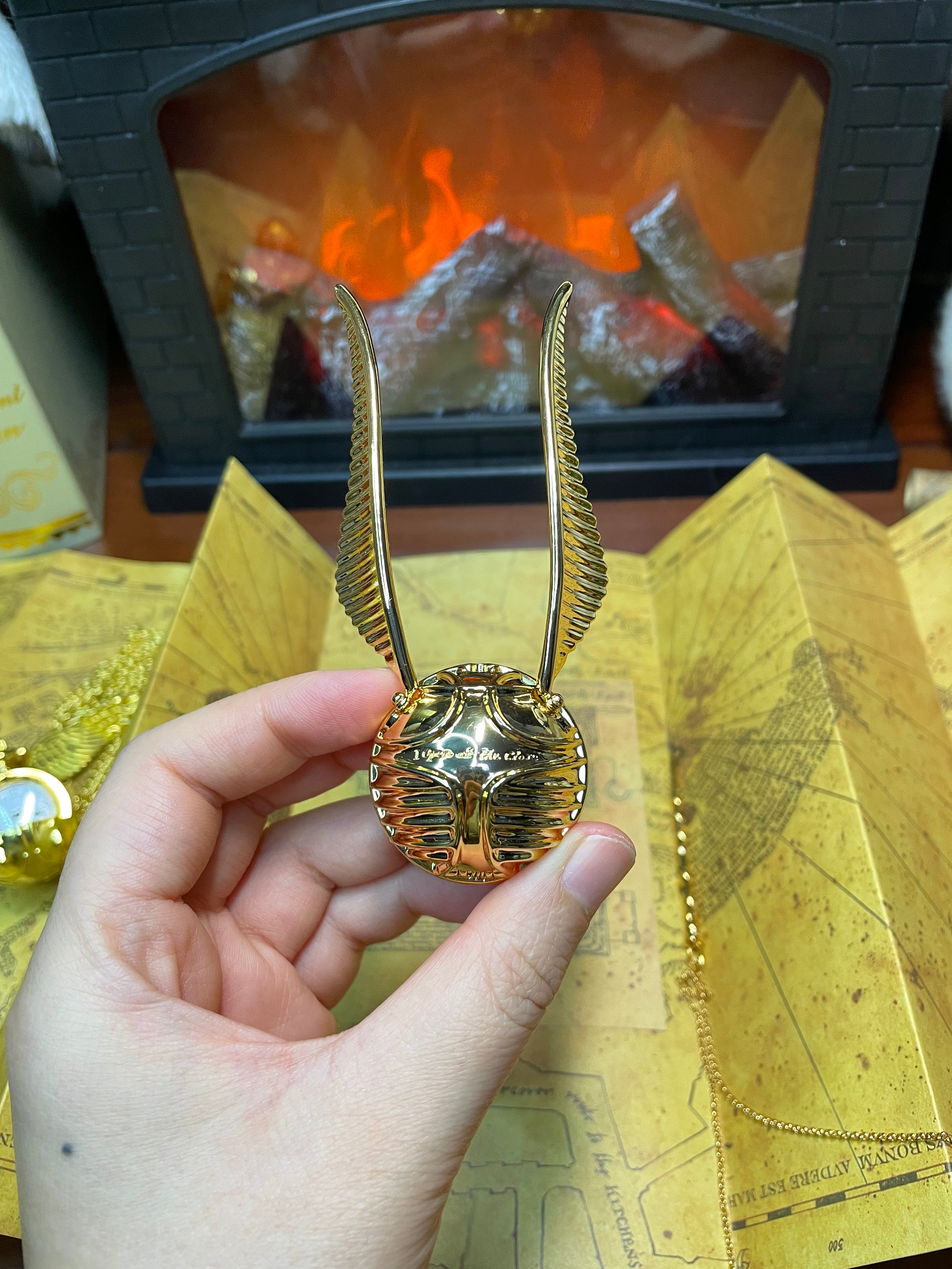 Golden snitch ring box set（with ring）