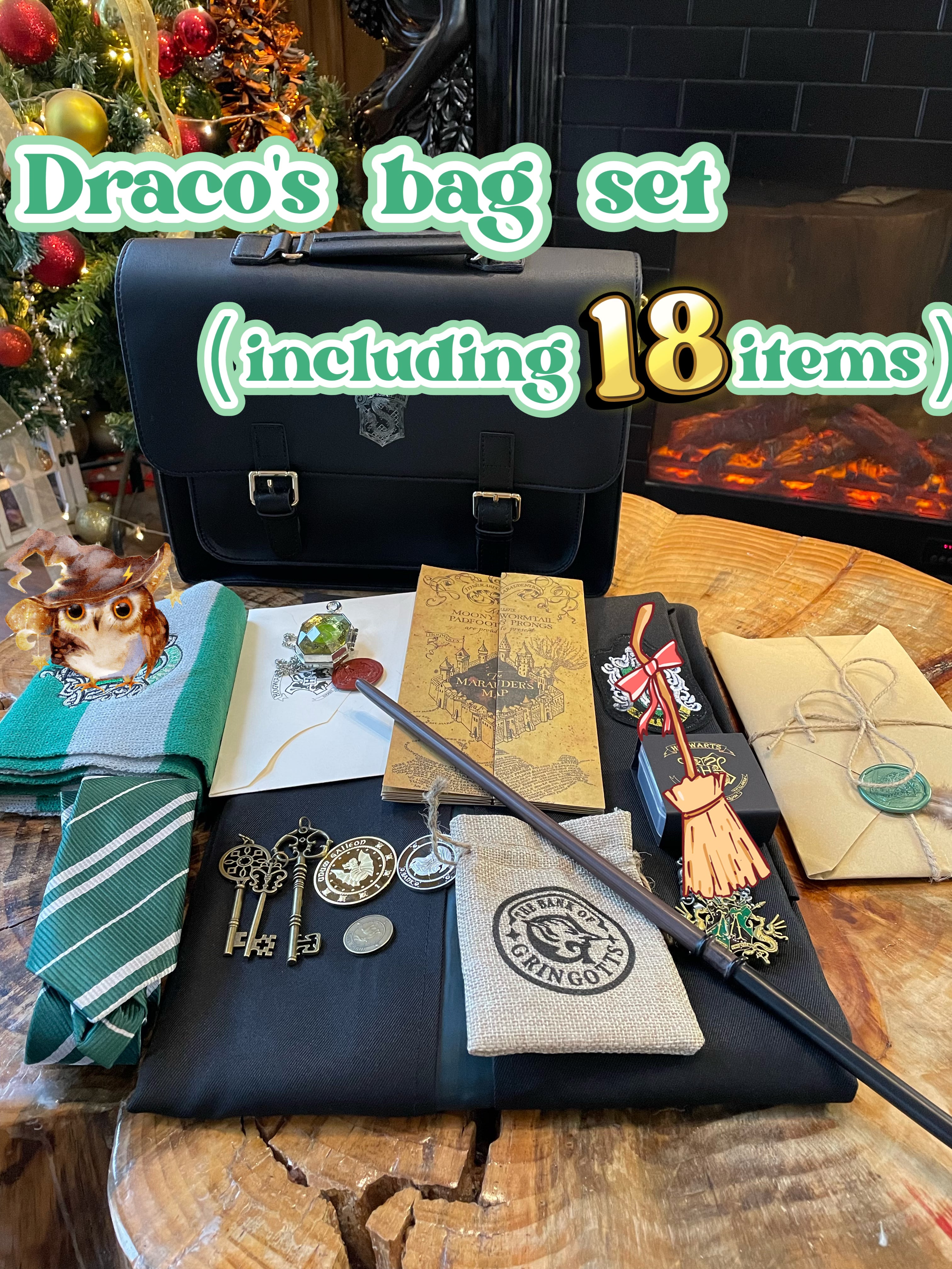 Draco’s bag set（including 18 items）