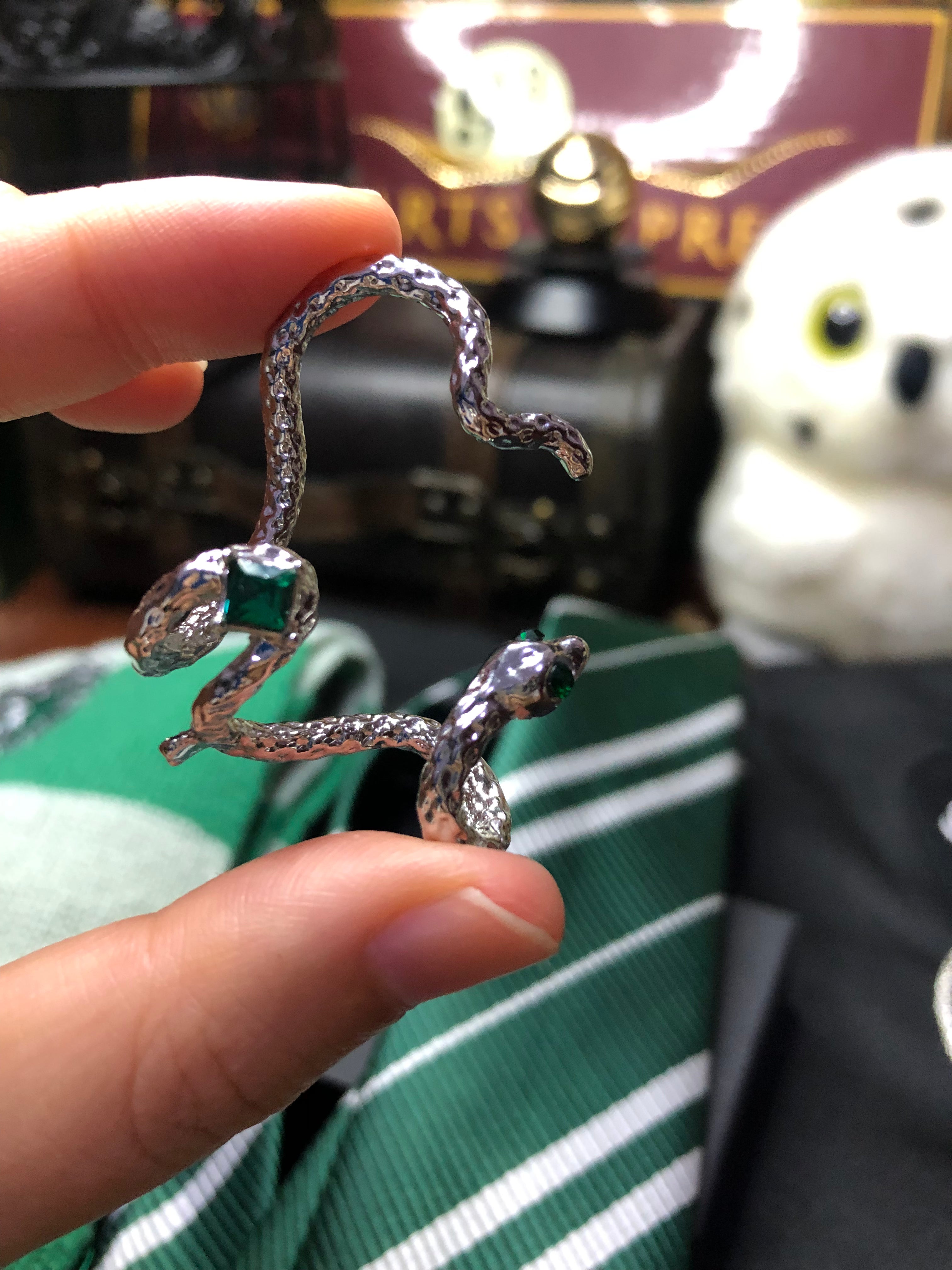Harry potter slytherin jewelry clearance