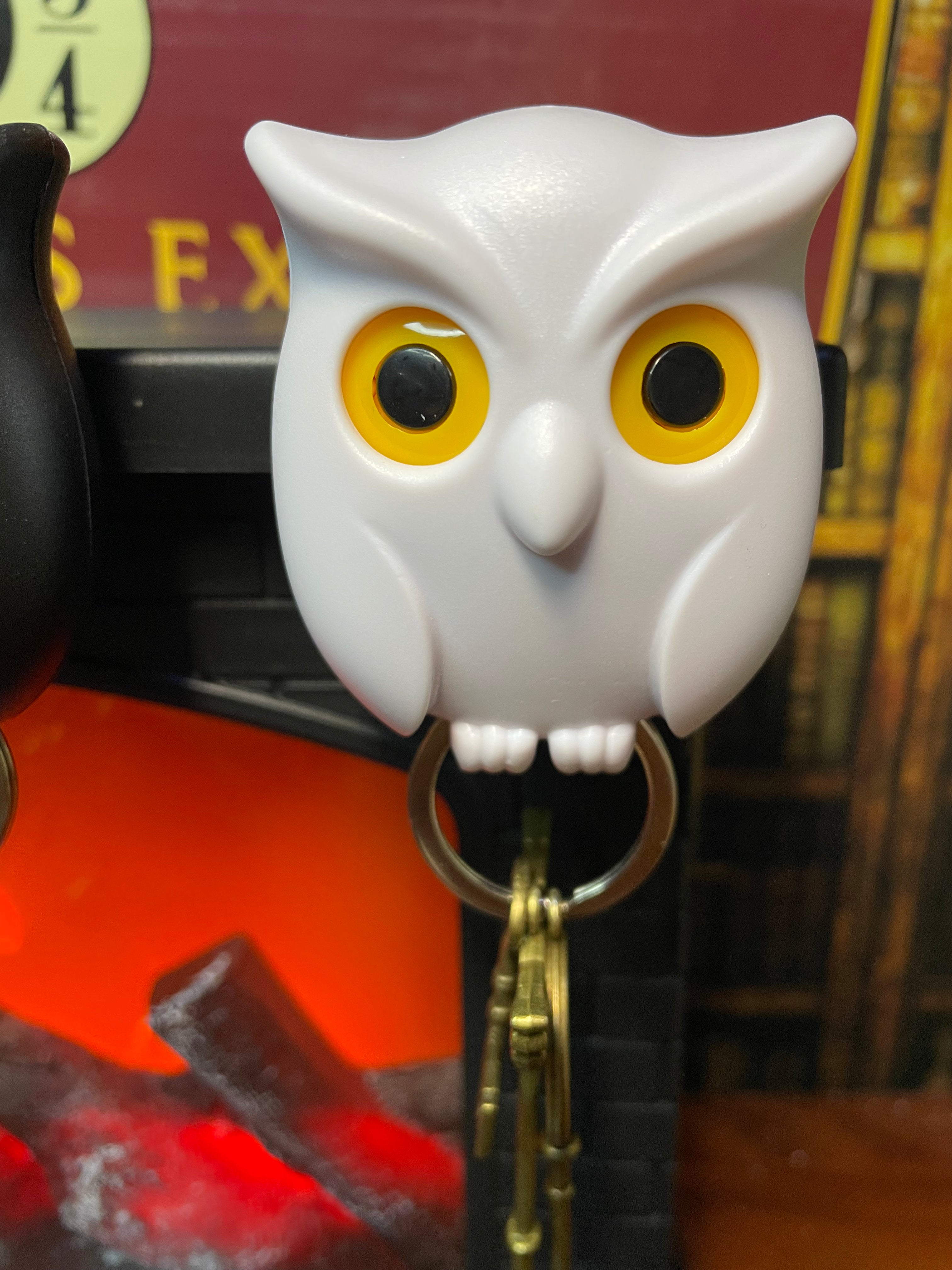 Owl key keeper