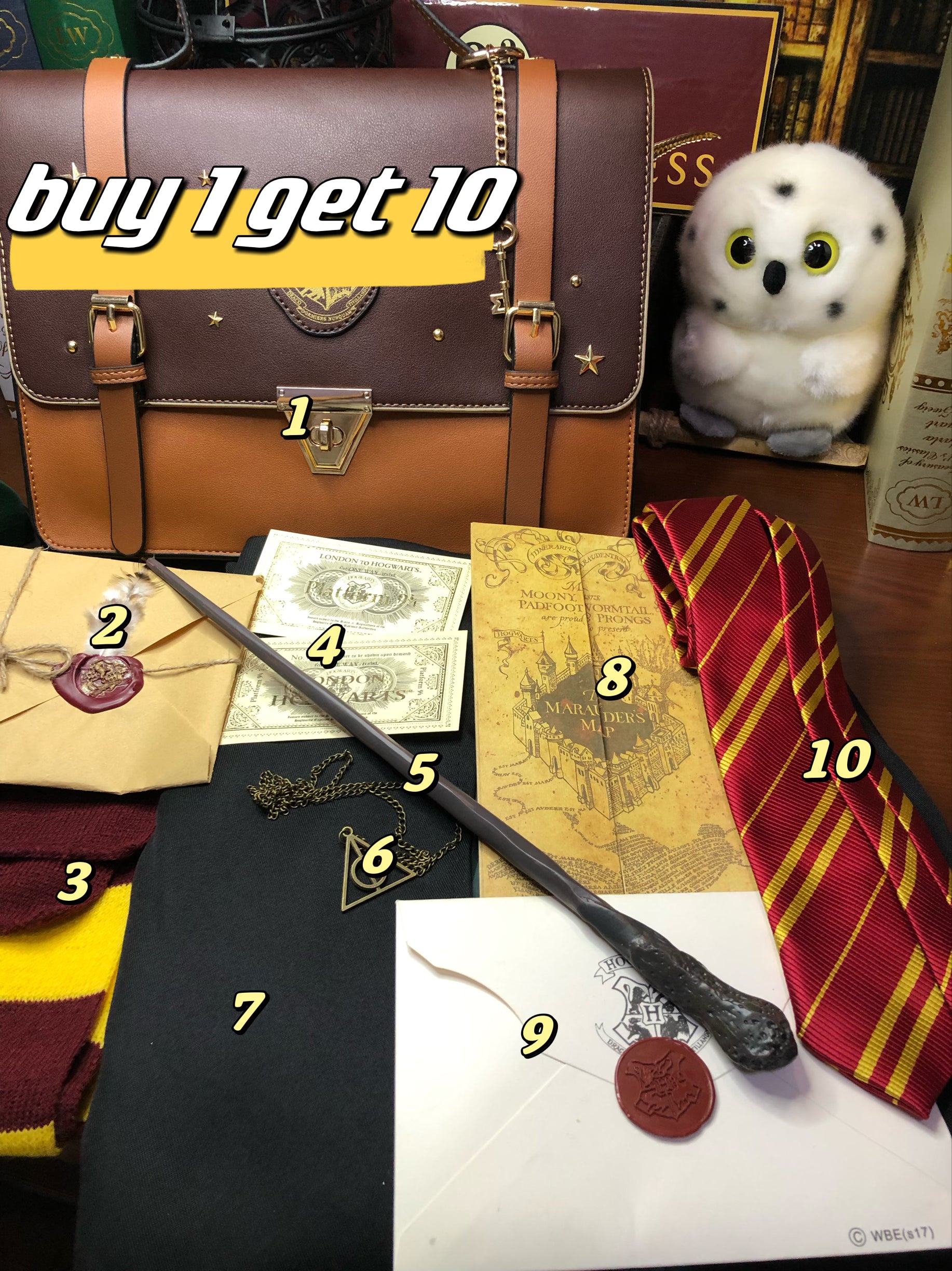 Wizard bag set(buy1get10)