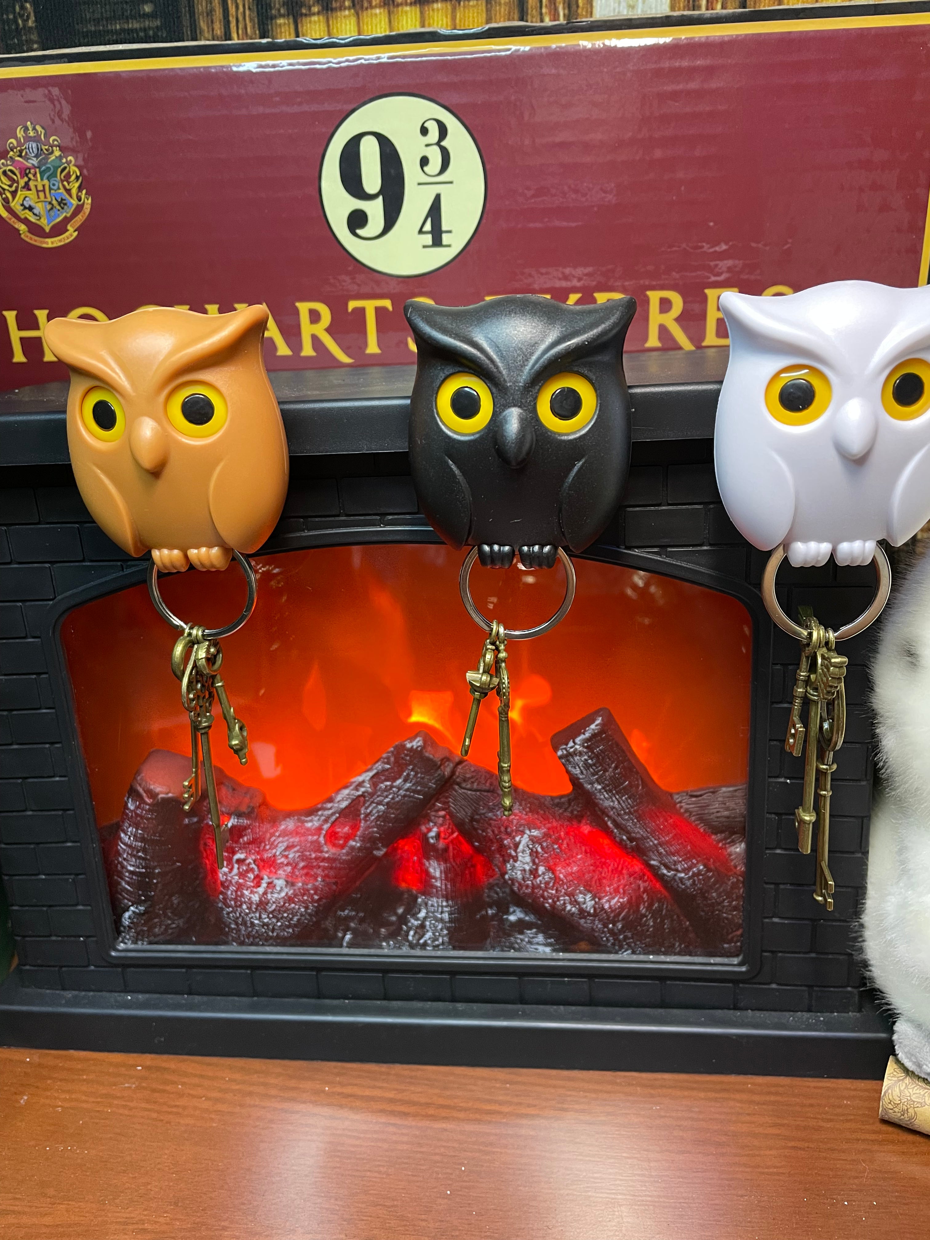 Owl key keeper