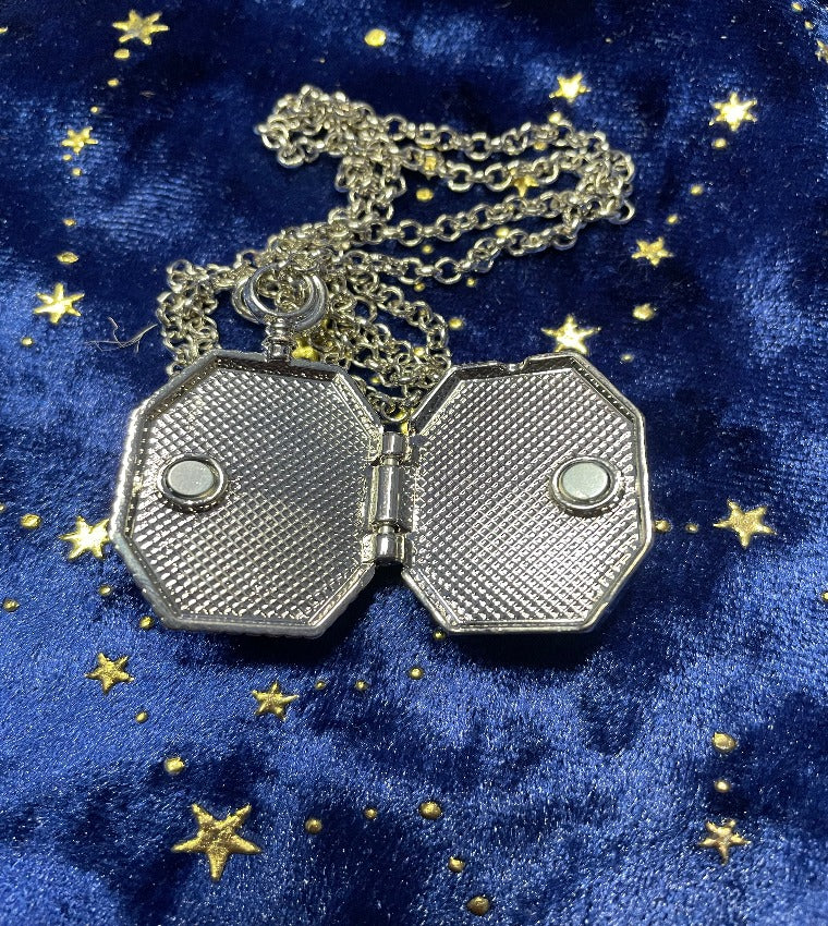 Slytherin' s locket necklace